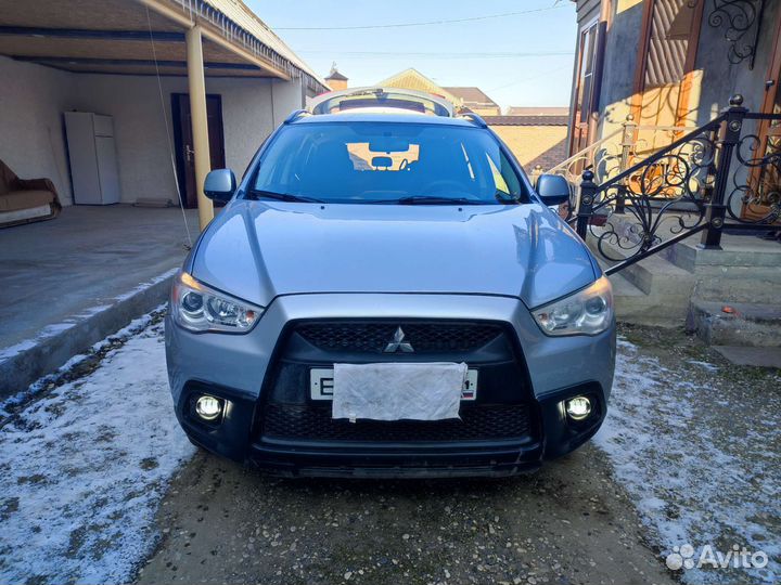 Митсубиси asx