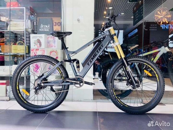 Электровелосипед 750 Вт на 27.5 колесах