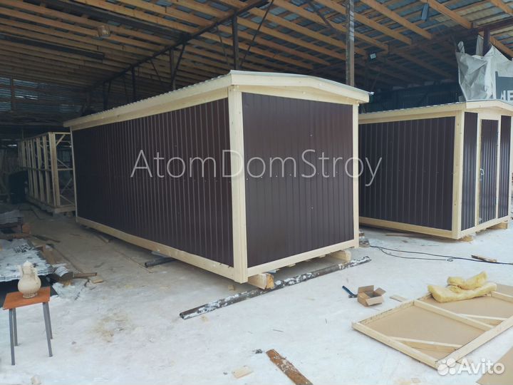 Бытовка напрямую с производства