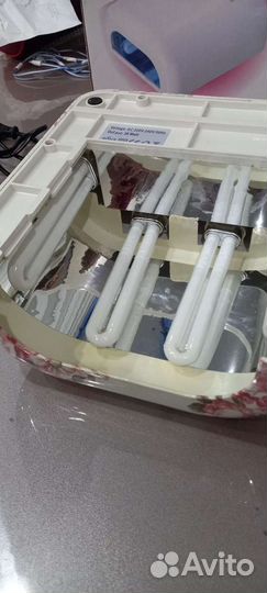 Уф лампа для маникюра