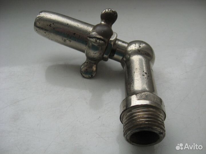 Насадка на кран рассекатель 40-е годы