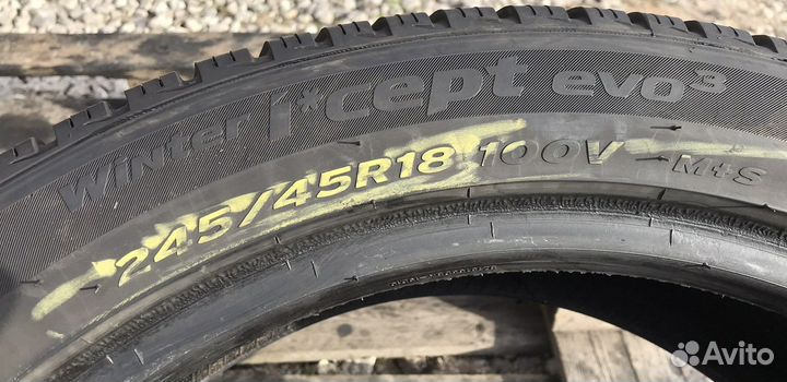 Hankook Winter I'Cept Evo 3 W330 245/45 R18 100V