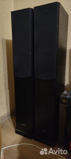 Ресивер Pioneer VSX-819H и колонки Cortland