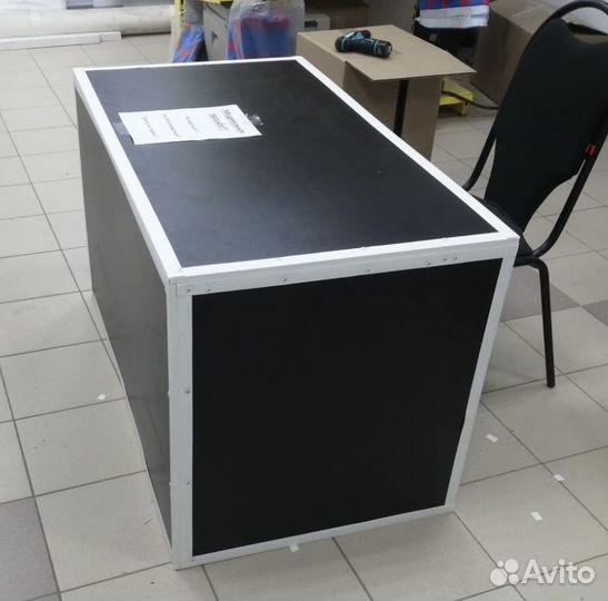 Торговое оборудование б/у стеллажи