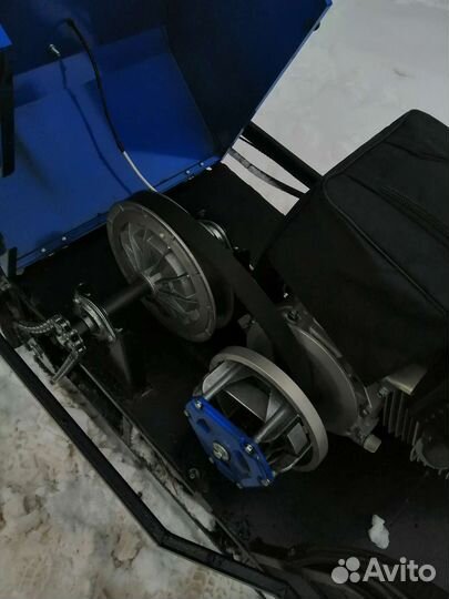 Мотобуксировщик