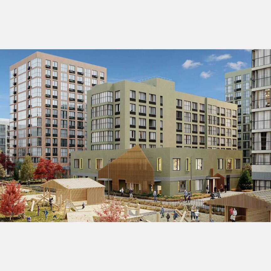 3-к. квартира, 80,6 м², 1/12 эт.