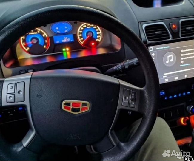 Магнитола Geely Emgrand EC7 Premium