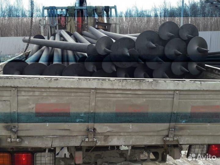 Винтовые сваи S-645