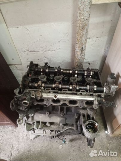 Двигатель от автомобиля Opel Zafira