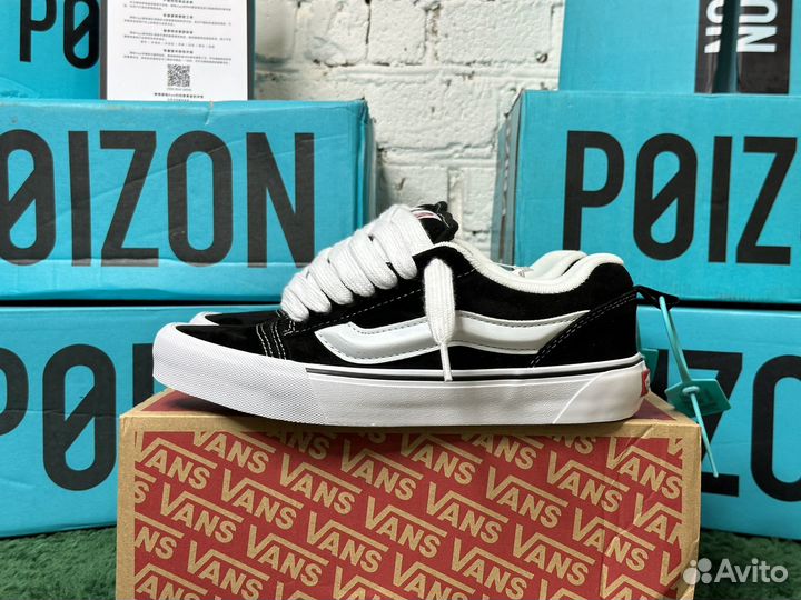 Vans Knu Skool (Poizon Оригинал)