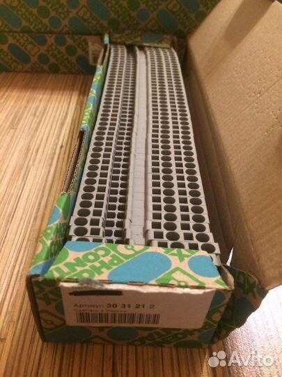 Клеммы phoenix contact