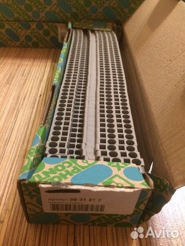 Клеммы phoenix contact