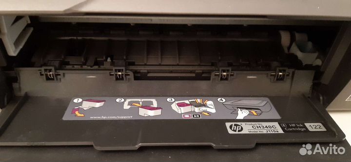 Принтер HP deskjet 1000