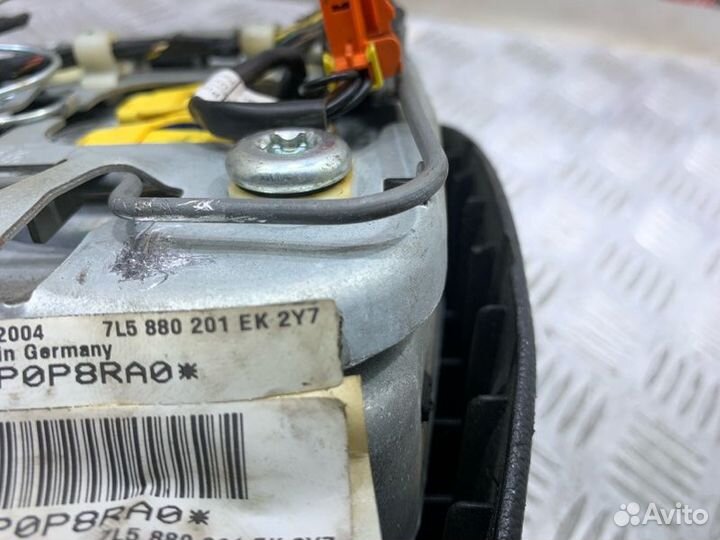 Подушка безопасности в руль Porsche Cayenne