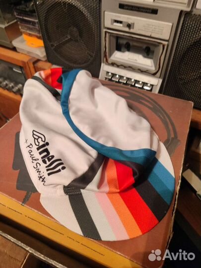 Вело кепка Cinelli