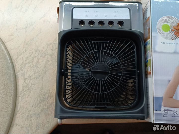 Air cooler fan