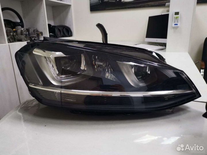 Фара Правая Левая Адаптивные Volkswagen Golf 7