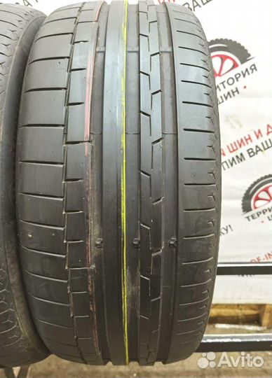 Continental ContiSportContact 6 255/40 R21 102R