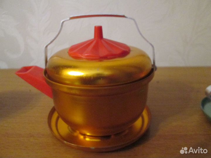 Посудка игрушечная СССР