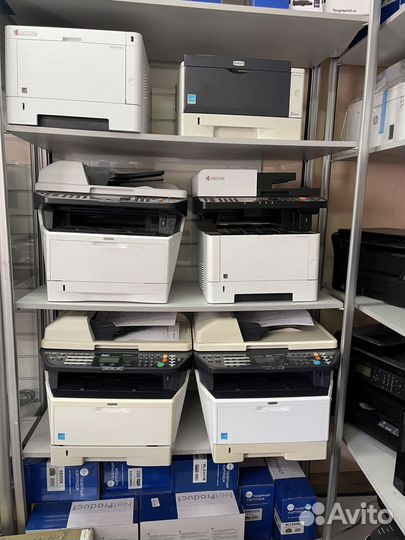 Мощное лазерное мфу Kyocera Kyocera FS-1035MFP