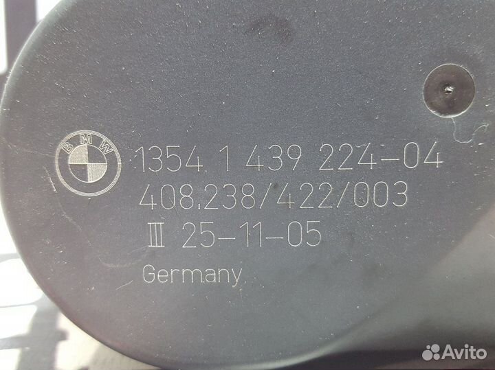 Заслонка дроссельная BMW 118i E87 N46 B20 2006