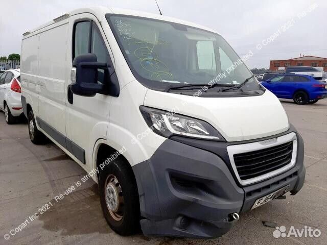 Вентилятор радиатора Peugeot Boxer 2014, 2015