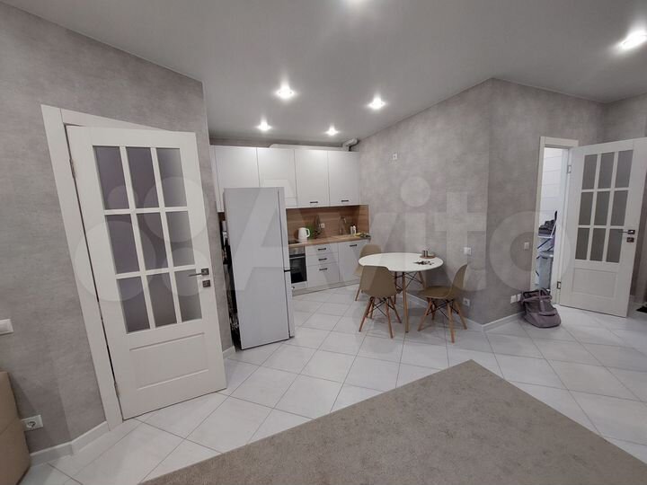 1-к. квартира, 46 м², 7/17 эт.