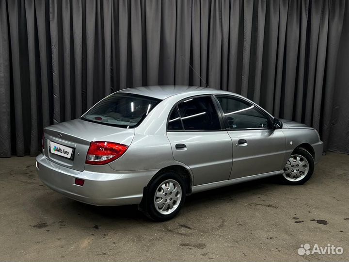 Kia Rio 1.3 МТ, 2004, 280 000 км