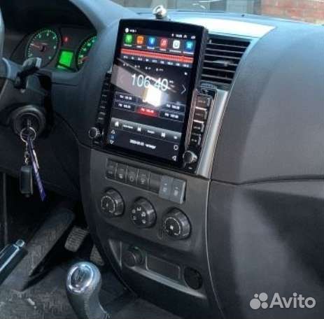 УАЗ Патриот магнитола Android Tesla новая