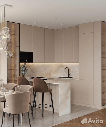 Кухонный гарнитур напрямую с фабрики