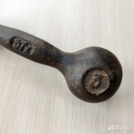 Гантеля СССР 3 кг