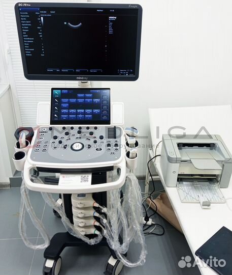 Mindray DC-70 узи аппарат для гинекологии