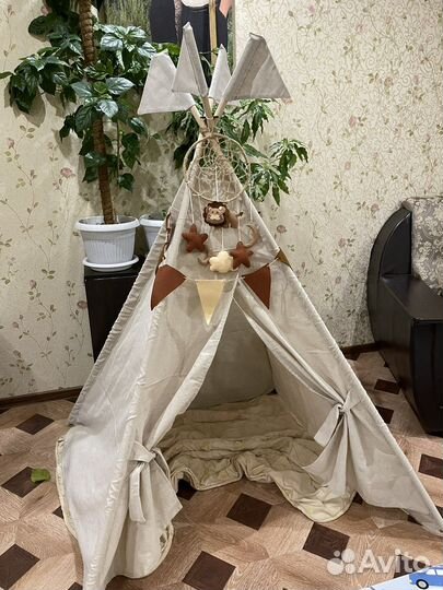 Детский вигвам