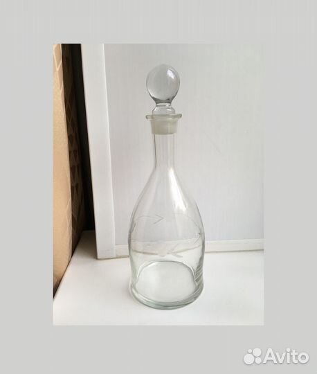 Графины, бокалы СССР