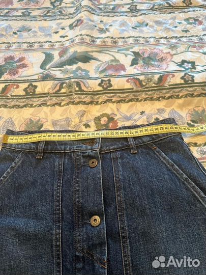 Джинсовая юбка