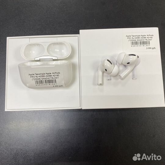 Apple AirPods Pro бу А2083 А2084 А2190 723049