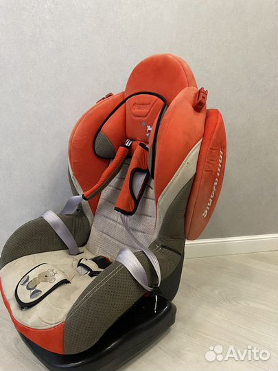 Детское автомобильное коесло 9-25 кг