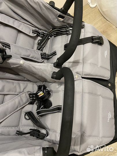 Коляска valco baby snap duo для двойни или погодок