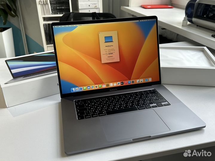 Macbook Pro 16 2019 512 Space Gray