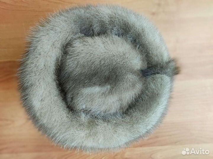 Шапка норковая женская
