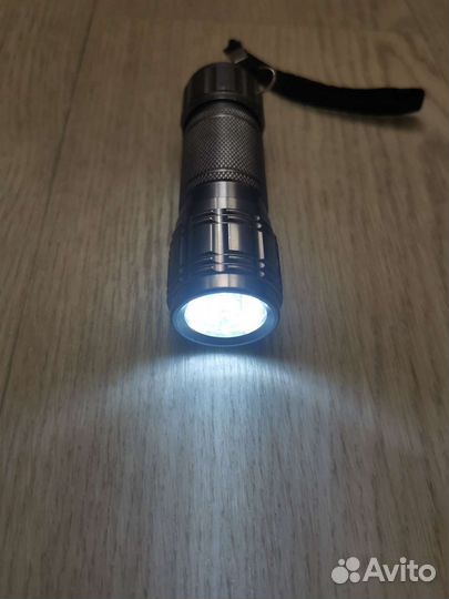 Фонарик эра SD9 + аккумулятор 18650