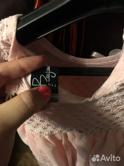 Платье для девочки 110