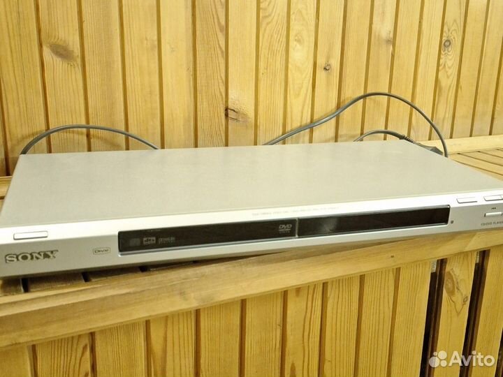 Dvd плеер sony