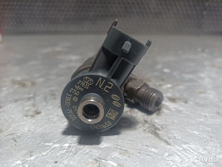 Форсунка топливная Genesis G80 2 2020 338002R100