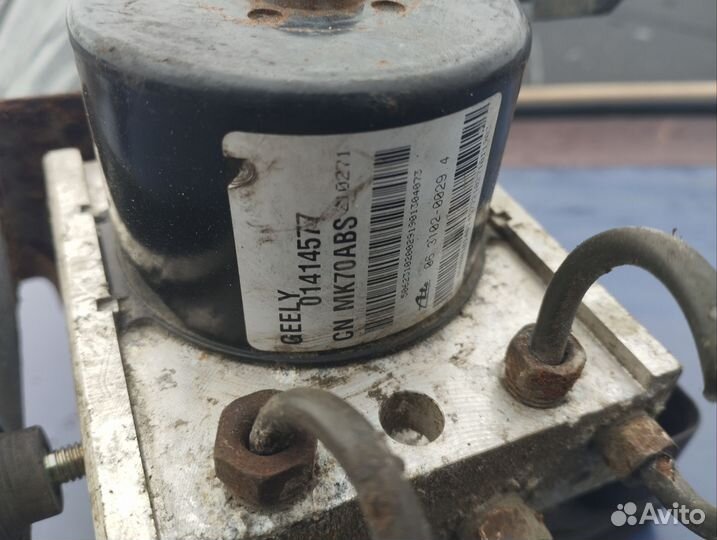 Блок ABS Geely mk