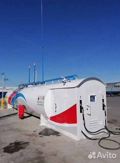 Контейнерная АЗС под ключ