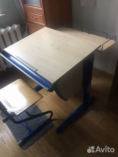 Растущая парта комплект (деми)