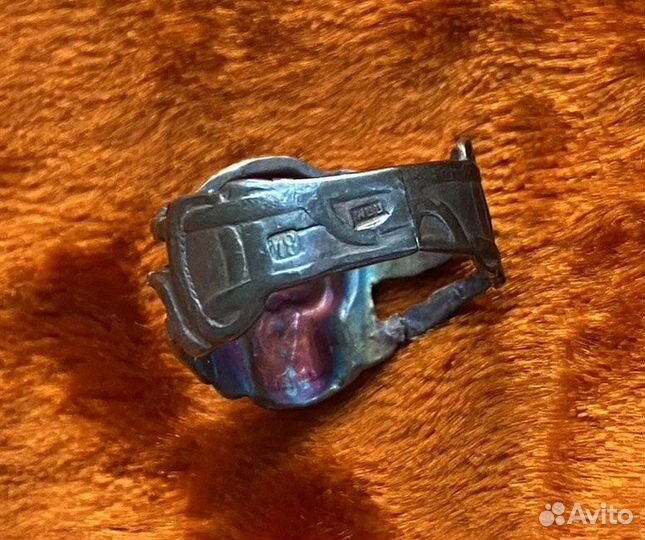 Кольцо адамова голова