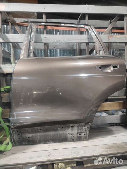 Двери на Фольксваген touareg nf