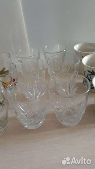 Рюмки, стопки